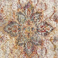 Safavieh Crystal Collection Milford Oriental Square Area Rug