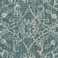 Safavieh Courtyard Collection Clarissa Oriental Indoor/Outdoor Area Rug