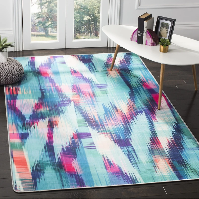 Safavieh Daytona Collection Meridith Geometric Area Rug
