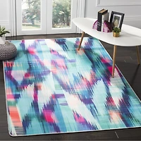 Safavieh Daytona Collection Meridith Geometric Area Rug