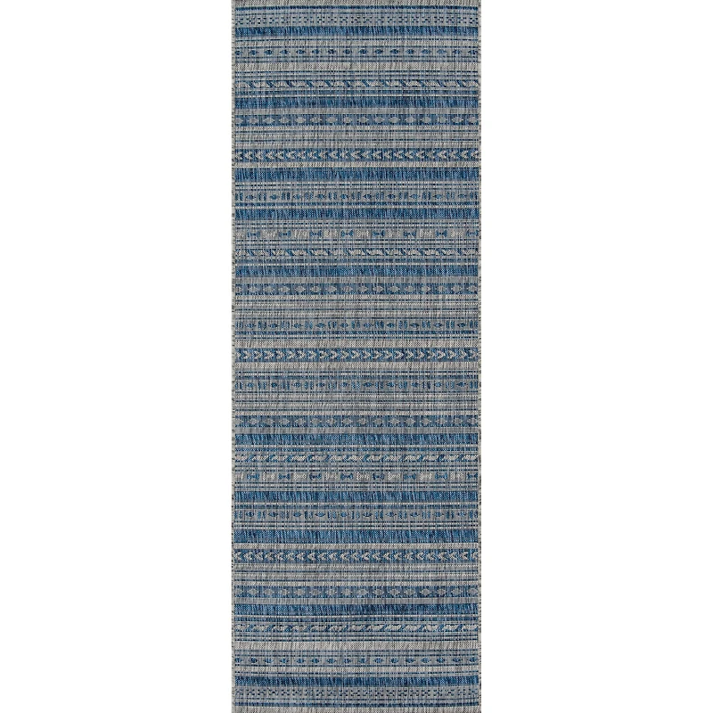 Novogratz Villa Tuscany Striped Indoor Outdoor Rectangular Accent Rug