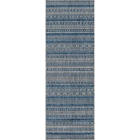 Novogratz Villa Tuscany Striped Indoor Outdoor Rectangular Accent Rug