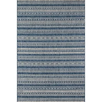 Novogratz Villa Tuscany Striped Indoor Outdoor Rectangular Accent Rug
