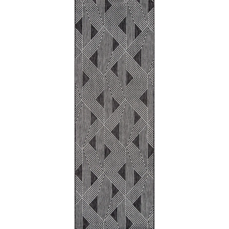 Novogratz Villa Como Geometric Indoor Outdoor Rectangular Accent Rug