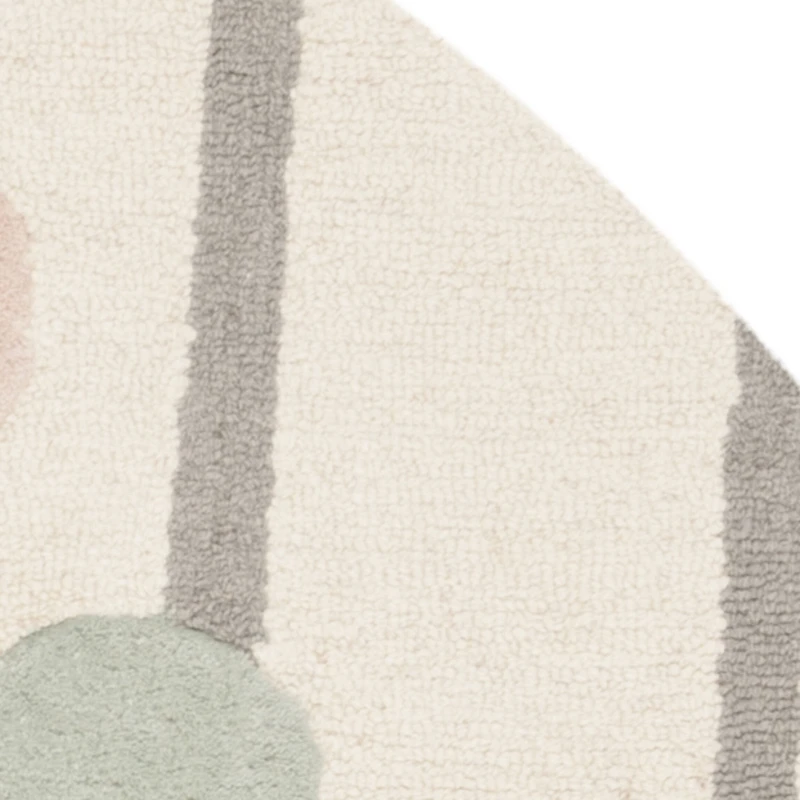 Safavieh Kids Collection Lawanda Geometric Round Area Rug