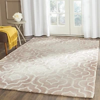 Safavieh Dip Dye Collection Devnet Geometric Area Rug