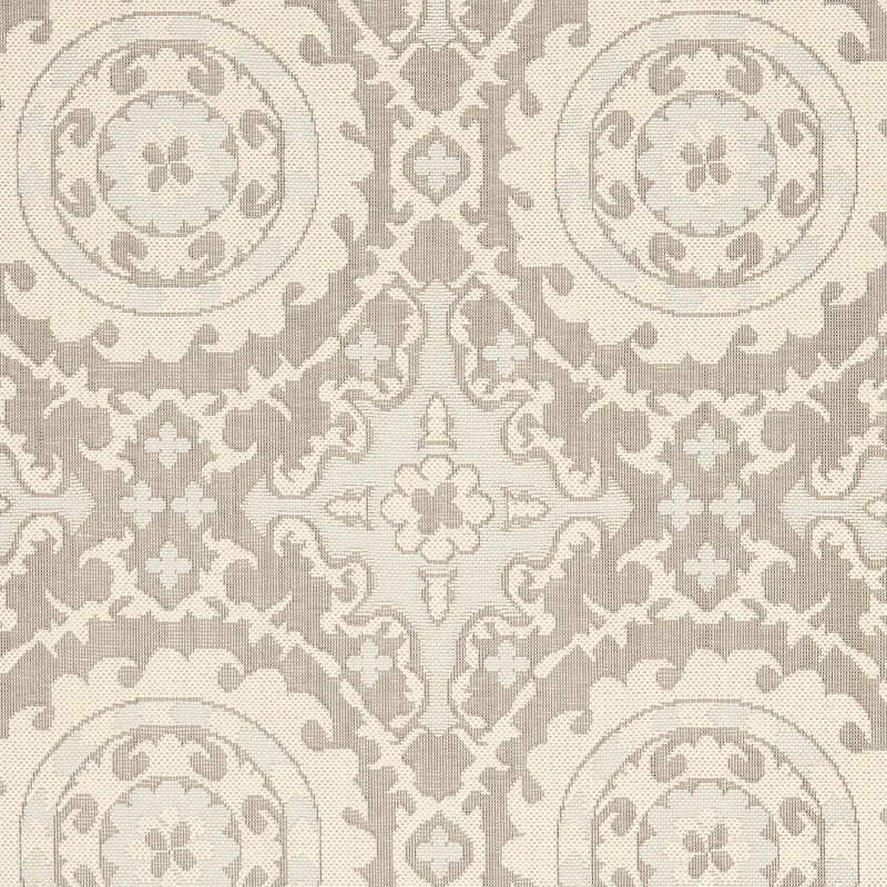 Safavieh Courtyard Collection Roza Geometric Indoor/Outdoor Area Rug