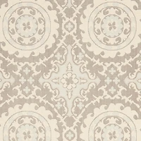Safavieh Courtyard Collection Roza Geometric Indoor/Outdoor Area Rug