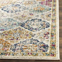 Safavieh Madison Collection Sally Geometric Round Area Rug