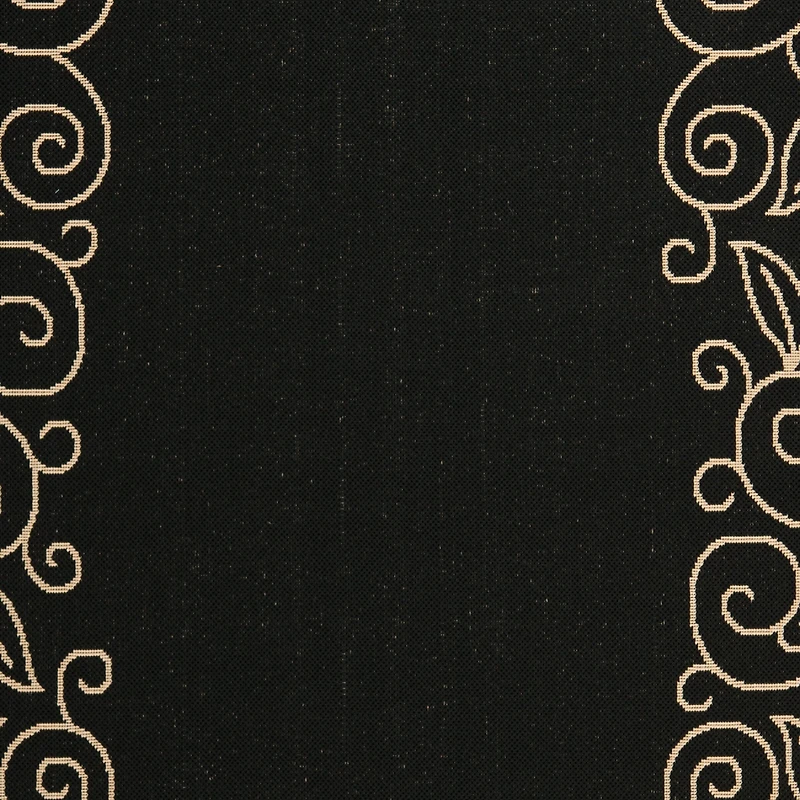 Safavieh Courtyard Collection Kiaran Floral Indoor/Outdoor Square Area Rug