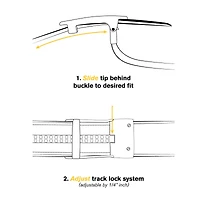J. Ferrar Mens Belt