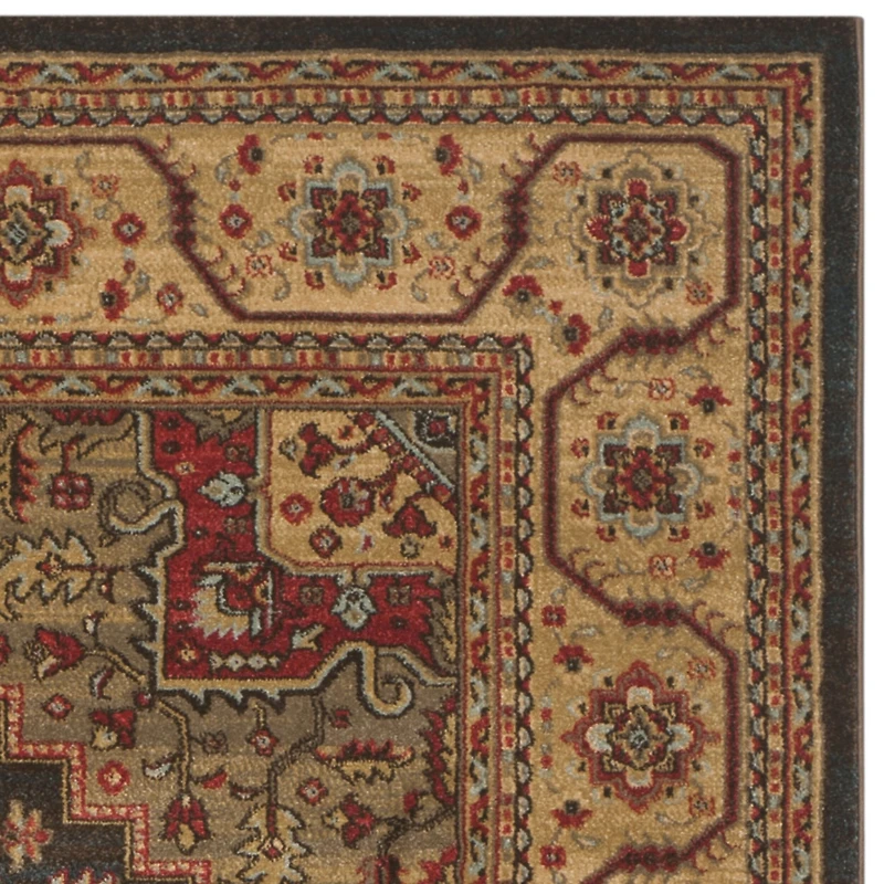Safavieh Mahal Collection Flowers Oriental Runner Rug
