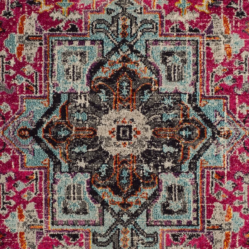 Safavieh Monaco Collection Alys Oriental Round Area Rug