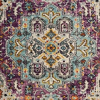 Safavieh Monaco Collection Joella Oriental Round Area Rug