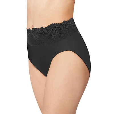 Bali Passion For Comfort Womens High Cut Panty Dfpc62