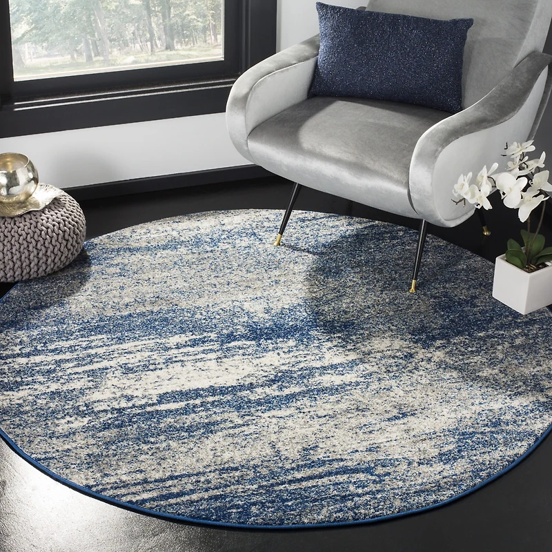 Safavieh Deion Abstract Round Rugs