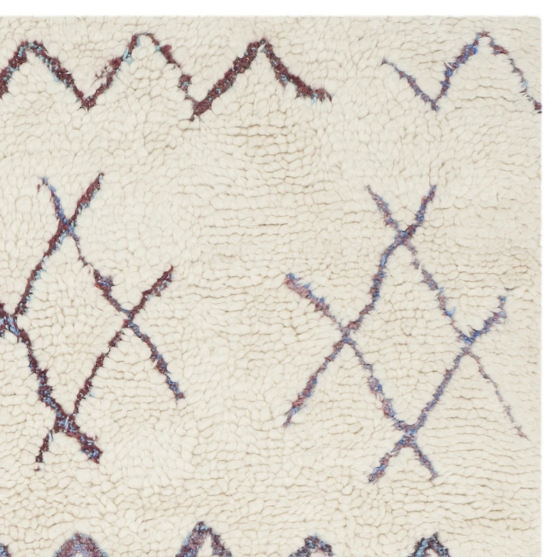 Safavieh Casablanca Collection Lula Geometric Square Area Rug