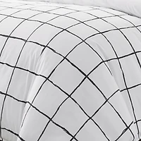 City Scene Zander Duvet Set