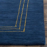 Safavieh Himalaya Collection Patrick Border Runner Rug