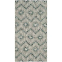 Safavieh Courtyard Collection Lexine Chevron Indoor/Outdoor Area Rug