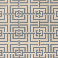 Safavieh Linden Collection Neal Geometric Area Rug