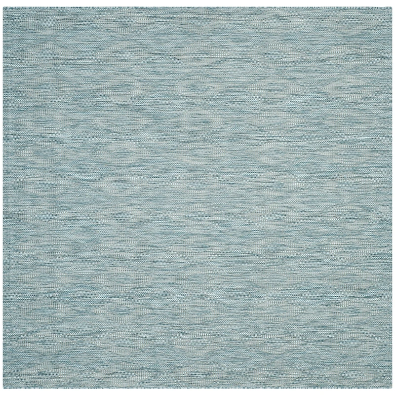Safavieh Courtyard Collection Elisa Geometric Indoor/Outdoor Square Area Rug