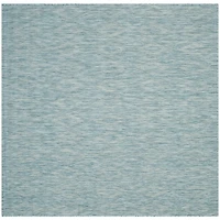 Safavieh Courtyard Collection Elisa Geometric Indoor/Outdoor Square Area Rug