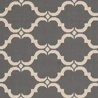 Safavieh Courtyard Collection Jobeth Geometric Indoor/Outdoor Area Rug
