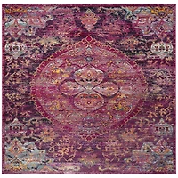 Safavieh Crystal Collection Madilyn Oriental Square Area Rug