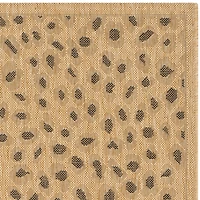 Safavieh Courtyard Collection Allison Animal Indoor/Outdoor Area Rug