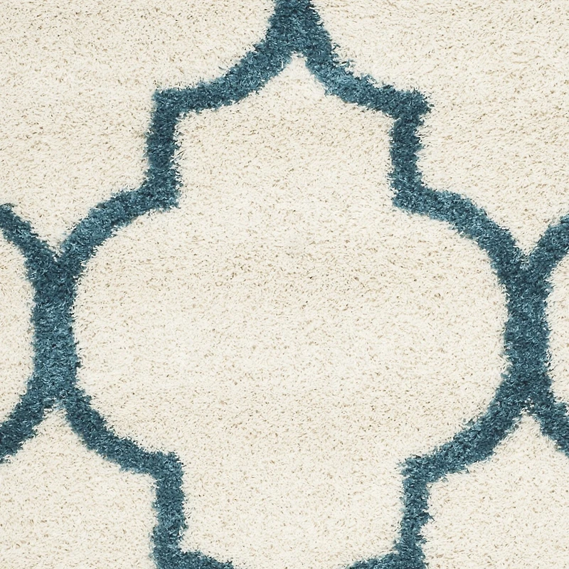 Safavieh Shag Kids Collection Dalton Geometric Runner Rug