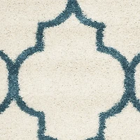 Safavieh Shag Kids Collection Dalton Geometric Runner Rug