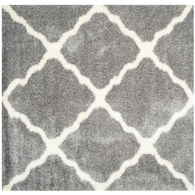 Safavieh Montreal Shag Collection Grover Geometric Square Area Rug