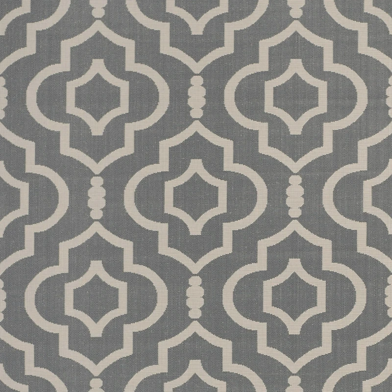 Safavieh Courtyard Collection Meryll Geometric Indoor/Outdoor Runner Rug