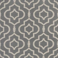 Safavieh Courtyard Collection Meryll Geometric Indoor/Outdoor Runner Rug