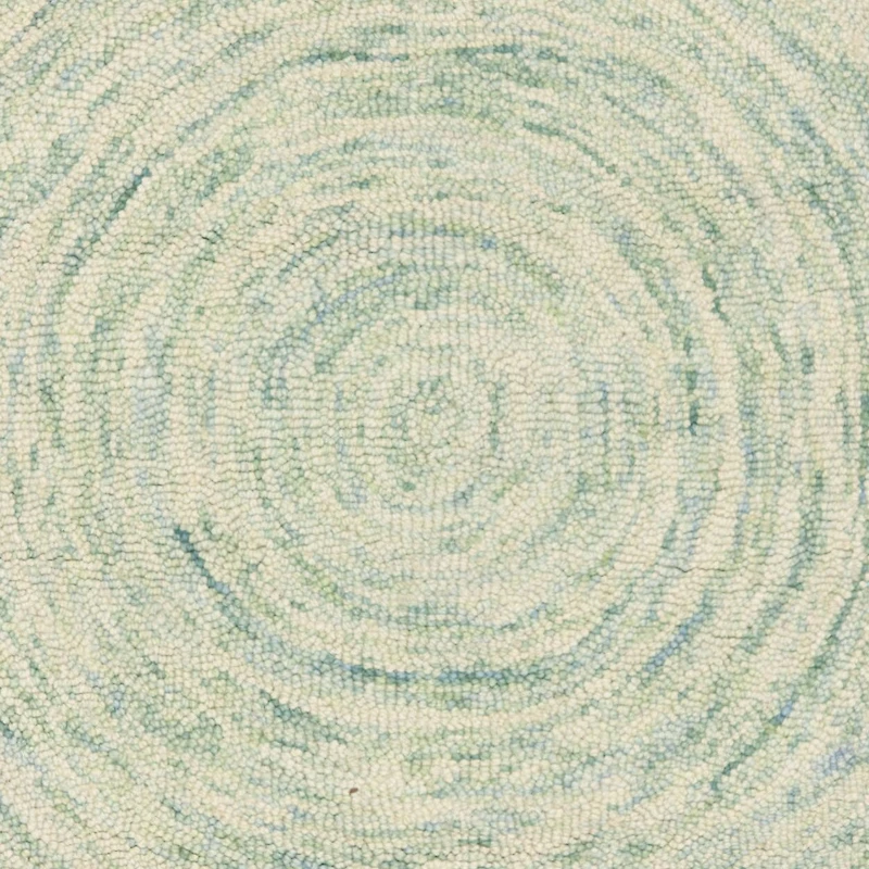 Safavieh Ikat Collection Randall Geometric Round Area Rug