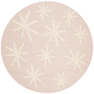 Safavieh Kids Collection Alexus Geometric Round Area Rug