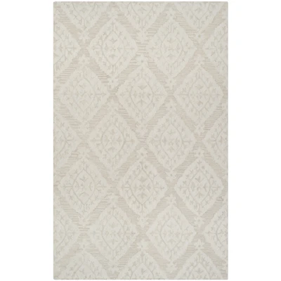 Safavieh Micro-Loop Collection Tracery Damask Area Rug