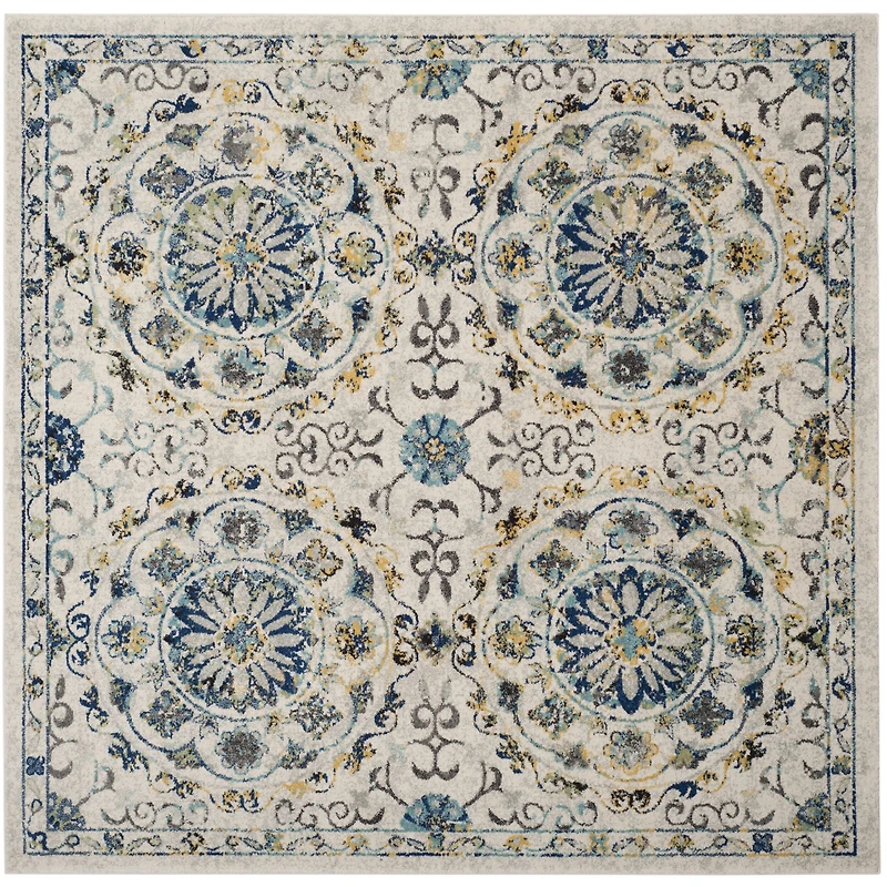 Safavieh Rozanne Medallion Square Rugs