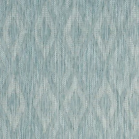 Safavieh Courtyard Collection Elisa Geometric Indoor/Outdoor Square Area Rug