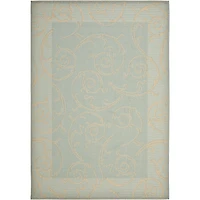 Safavieh Courtyard Collection Cletus Geometric Indoor/Outdoor Area Rug