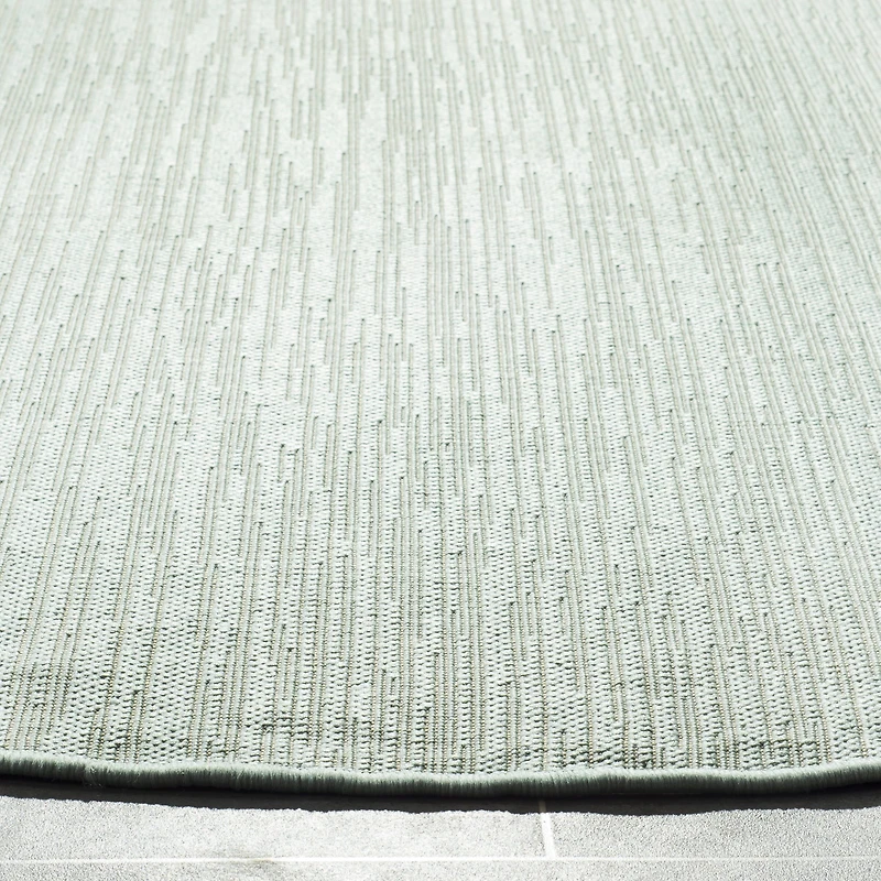 Safavieh Courtyard Collection Tama Geometric Indoor/Outdoor Area Rug