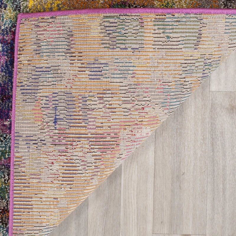 Safavieh Monaco Collection Doreen Abstract Runner Rug