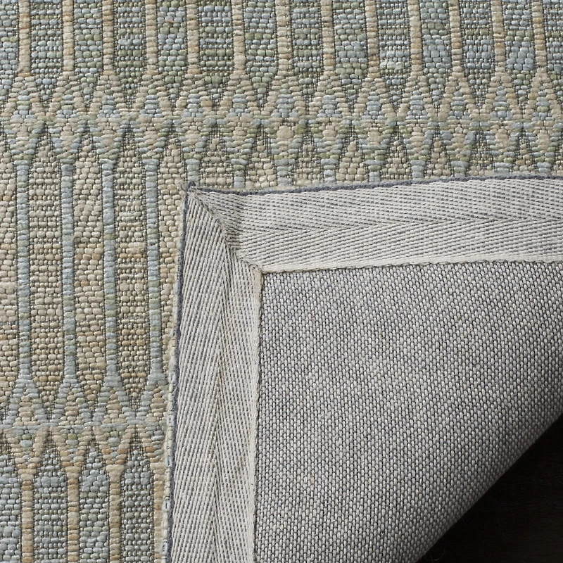 Safavieh Marbella Collection Earnestine Geometric Area Rug