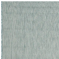 Safavieh Courtyard Collection Katelyn Geometric Indoor/Outdoor Round Area Rug