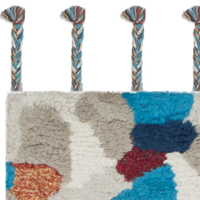 Safavieh Casablanca Collection Allycia Geometric Runner Rug