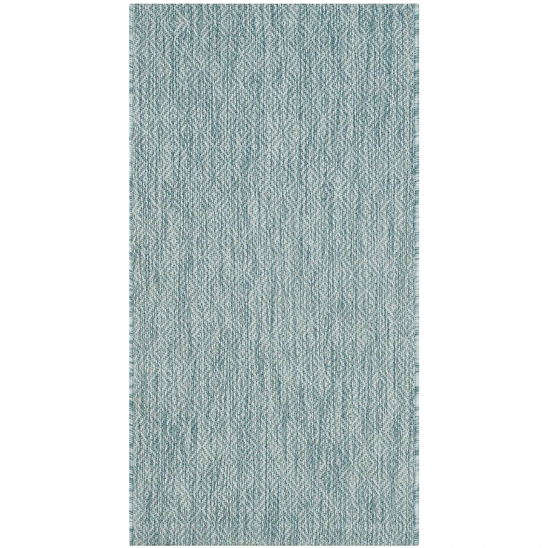 Safavieh Courtyard Collection Monroe Stripe Indoor/Outdoor Area Rug