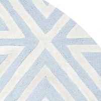 Safavieh Kids Collection Elijah Geometric Round Area Rug