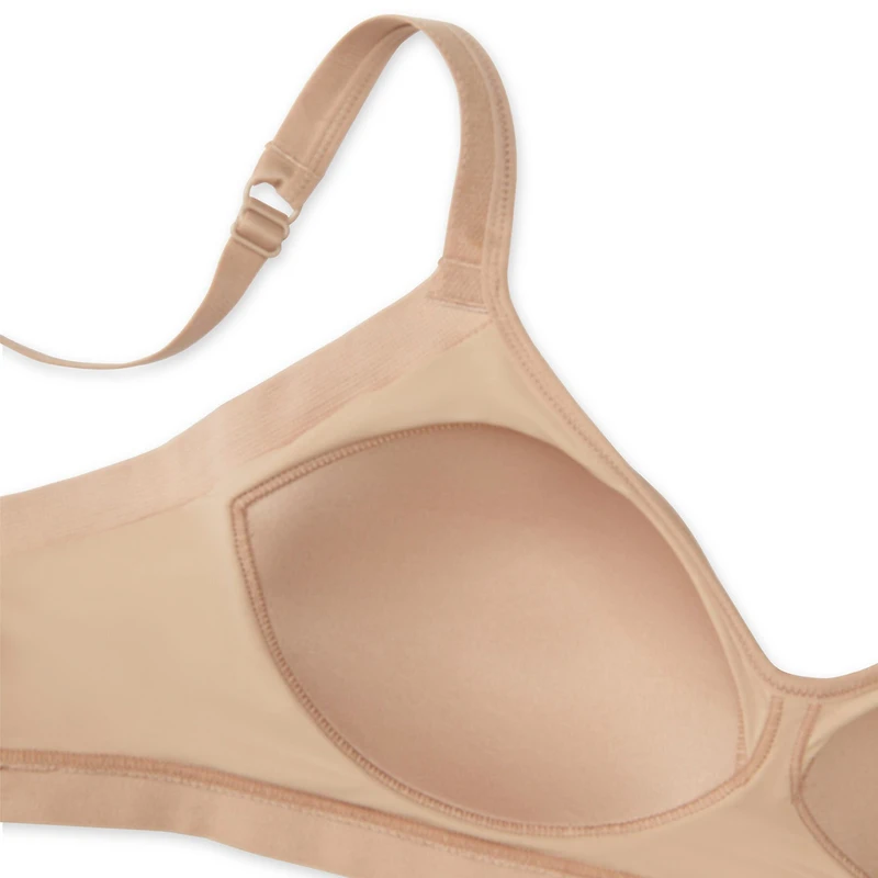 Warners® Easy Does It® Underarm-Smoothing with Seamless Stretch Wireless Lightly Lined Comfort Bra RM3911A