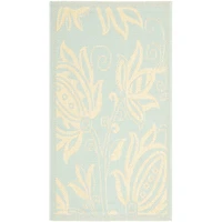 Safavieh Courtyard Collection Tarek Floral Indoor/Outdoor Area Rug